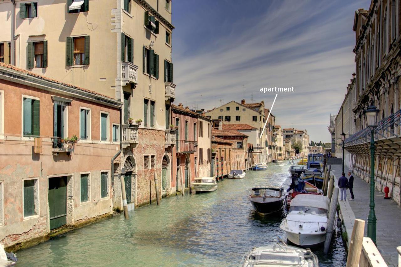 Canal-Door Venedig Exteriör bild