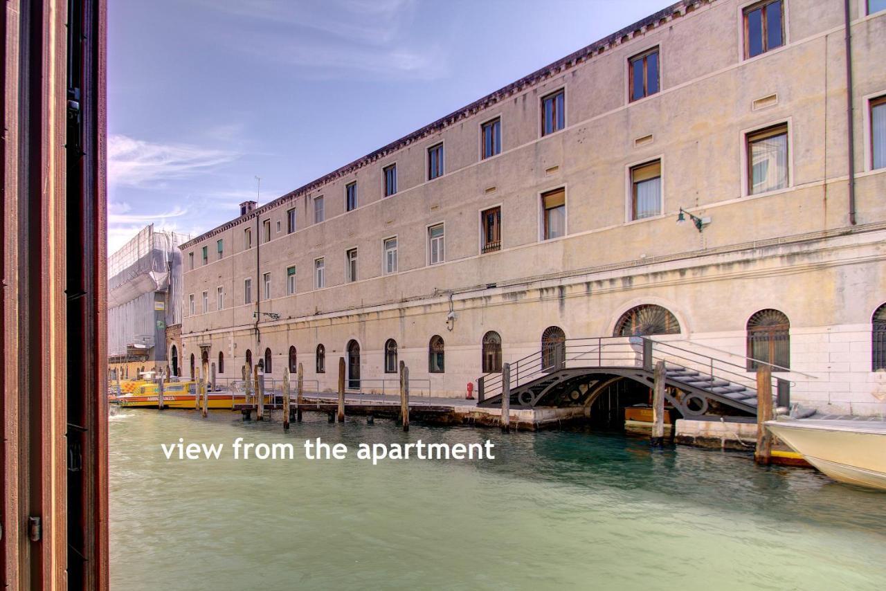 Canal-Door Venedig Exteriör bild